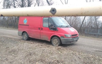В результате обстрела Новолуганского перебит газопровод
