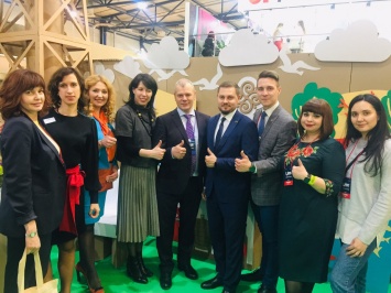 Туристические продукты Херсонщины представлены на Международной туристической выставке "Украина - путешествия и туризм" Uitt-2019