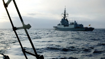 В Крыму предложили сократить сроки пребывания кораблей НАТО в Черном море