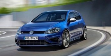 Volkswagen продает по одному Golf каждую 41 секунду 45 лет подряд