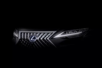 Lexus готовит к Шанхаю модель «нового уровня»