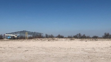 Аксенов запретил строить креветочную ферму на пляже в Сакском районе