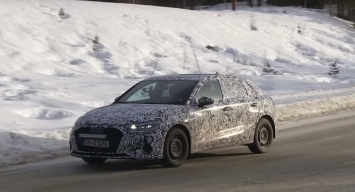 Audi A3 Sportback четвертого поколения впервые замечен на тестах