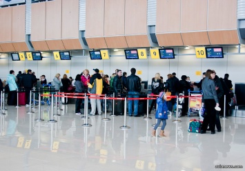 Аэропорт Харьков обслужил 221 тыс. пассажиров в I квартале 2019 года
