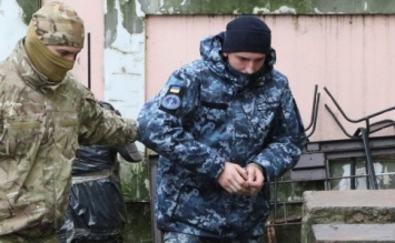 Пленным украинским морякам присудили госнаграды