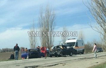 Опубликовали видео с места страшного ДТП, в котором погибло 2 человека, а шестеро травмировано