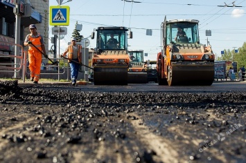Вниманию водителей: в Одесском регионе ведется ремонт двух автотрасс