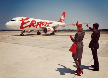 Лоу-кост Ernest Airlines запустил продажи билетов на рейсы Одесса-Рим
