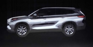 Новый Toyota Highlander покажут 17 апреля на автосалоне в Нью-Йорке