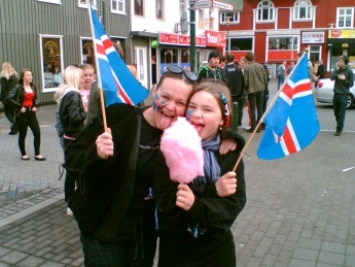 Чем мелитопольские женщины от исландских отличаются - наблюдения туриста