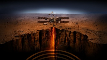 Ученые рассказали, почему бур InSight застрял в марсианском грунте