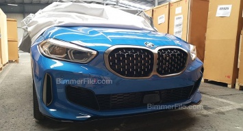Новый BMW 1-й серии снял камуфляж