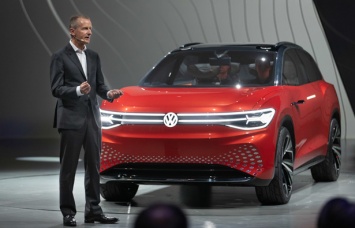 Volkswagen показала электрокар ID. ROOMZZ с запасом хода 450 км