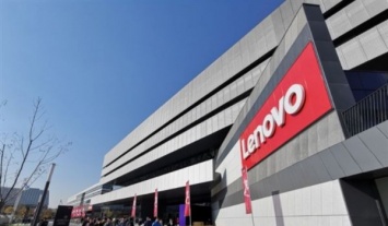 Впервые выручка Lenovo достигла рекордной отметки