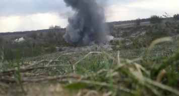 На Сумщине взорвали 50-килограммовую авиабомбу