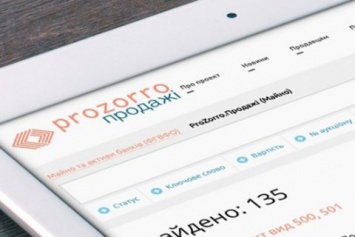 Госгеонедра продала на Prozorro семь месторождений за 143 млн гривен