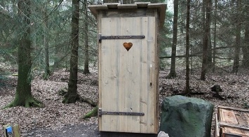 В Черниговской области украли... туалет