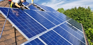 Количество солнечных электростанций в Украине выросло в 2,5 раза