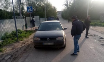 В Черновцах водитель легковушки наехал на 5-летнего ребенка на пешеходном переходе