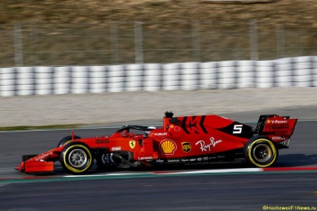 Ferrari привезет в Барселону новый двигатель