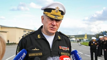 Путин сменил начальство Черноморского флота и ВМФ России