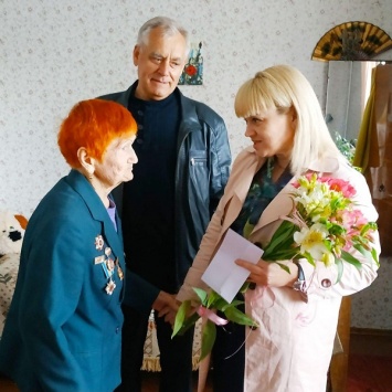 В Одессе и области команда Вадима Новинского чествует ветеранов Победы