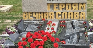 В Крыму разбили памятник татарским героям ВОВ