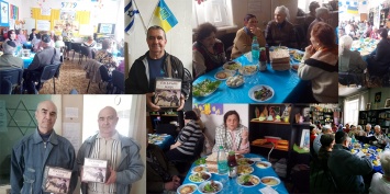 В семи городах Донецкой области, находящихся под контролем Украины, отметили Песах