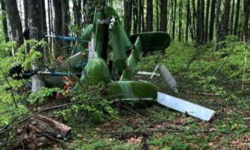 На украинско-румынской границе упал вертолет с контрабандой, - СМИ