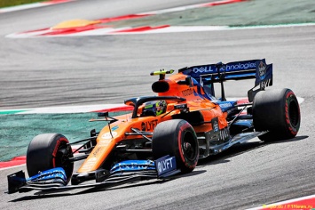 В McLaren довольны работой обновлений