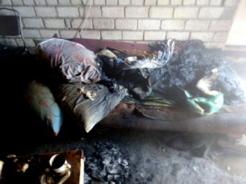 На Николаевщине из-за курения в постели погиб мужчина