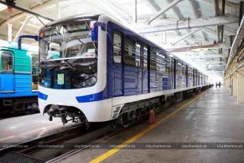 В Харькове на Холодногорской линии метро запустят новый поезд