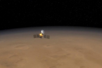 Зонд NASA MRO облетел Марс 60 тысяч раз