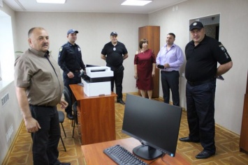 В Богдановской ОТГ полицейским громады выделили квартиры и «офис»