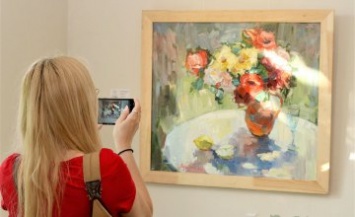 В Днепре открылась выставка живописи молодых художников региона (ФОТОРЕПОРТАЖ)