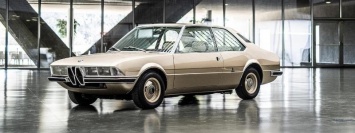 BMW воссоздала забытый концепт-кар Garmisch