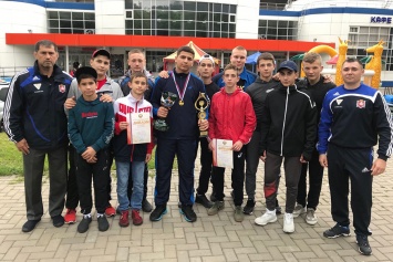 Два спортсмена из Судака стали победителями первенства России по греко-римской борьбе