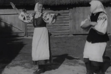 В сети опубликовали уникальные архивные записи украинских танцев