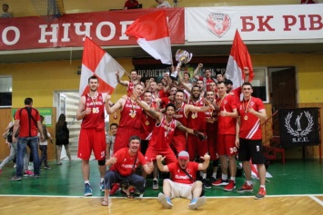 Каменской «Прометей» стал чемпионом Высшей баскетбольной лиги Украины