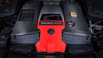 Ателье Brabus представило 789-сильную версию спорткара Mercedes-AMG GT63 S