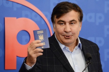ТРАНСЛЯЦИЯ: Саакашвили вернулся в Украину