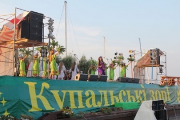 В Голой Пристани стартовал прием заявок на участие в фестивале "Купальские зори"