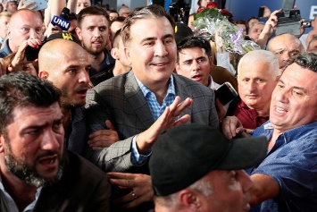 Саакашвили вернулся в Украину: причины