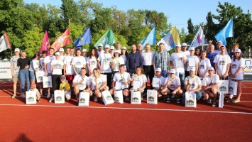 На Херсонщине состоялся всеукраинский фестиваль "Здоровая молодежь - здоровая нация"