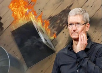 MacBook Pro загорелся на коленях владельца. Техника Apple не безопасна?