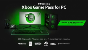 Microsoft запустит сервис Xbox Game Pass на ПК