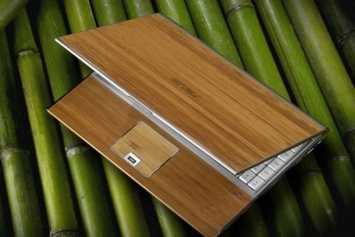 Hewlett-Packard выпустила «деревянный» ноутбук