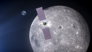 NASA заключило первый контракт на строительство лунной орбитальной базы