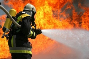 Вчера спасатели тушили возгорания в Новой Каховке и Больших Копанях