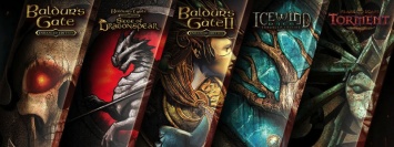 Вышел анонс релиза Baldur’s Gate и Icewind Dale для PS4, XONE и Switch